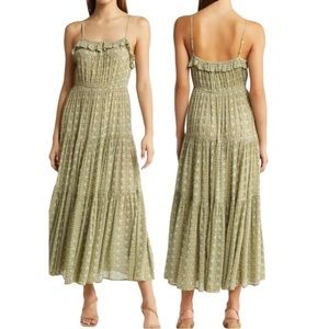 SCOTCH & SODA Floral Print Sundress Maxi size XS